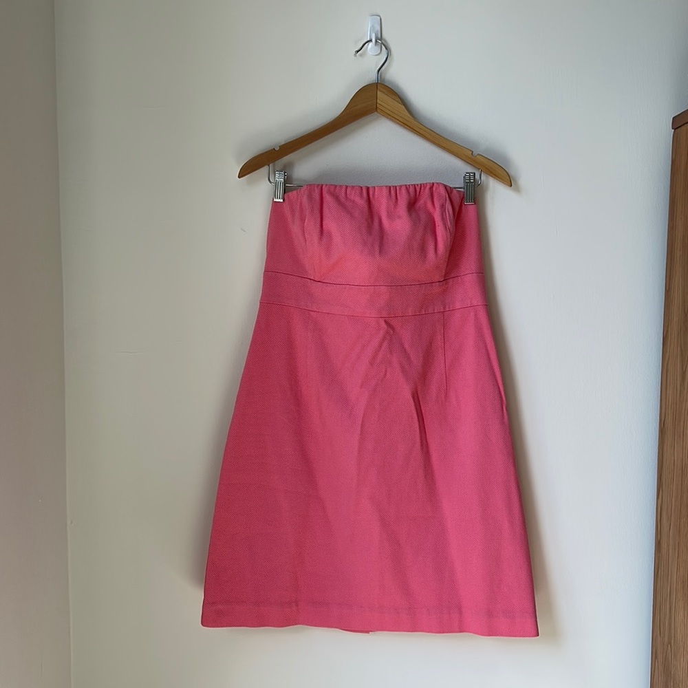 NWT Vineyard Vines Carolyn strapless dress in Bermuda Pink Size 10